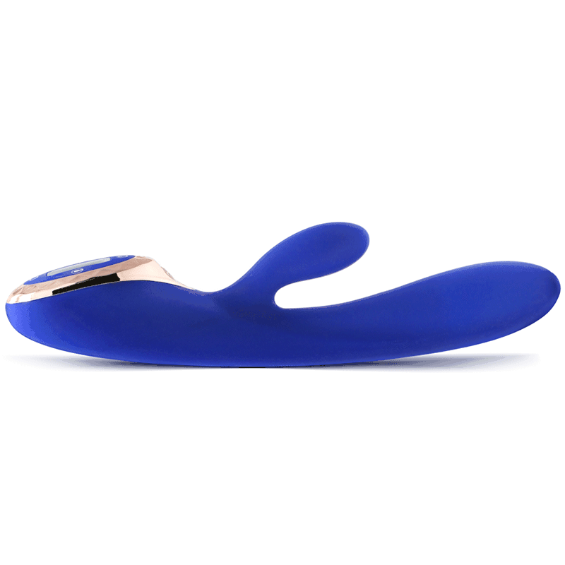 a king inflation vibrator with led screen kisstoy